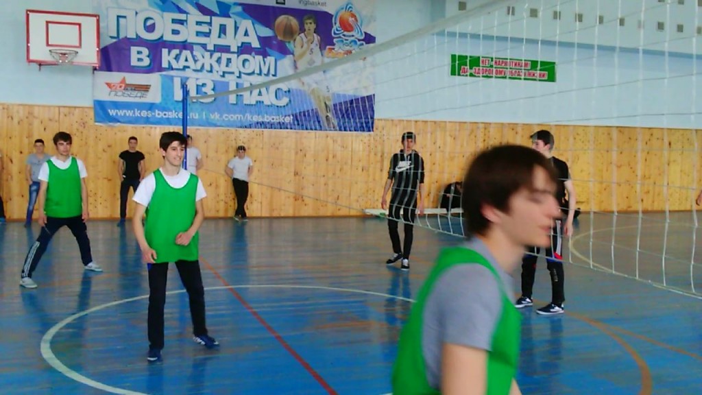 В «СОШ-ДС №1 с.п.Кантышево» состоялись соревнования по волейболу среди школьных команд Назрановского района.